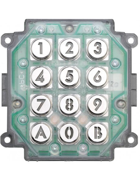Module clavier codé seul livré sans façade AC10U AIPHONE 120152