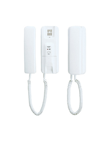 Interphone type téléphone alimentation piles-option alimentation ps6m  AT406 AIPHONE 100008
