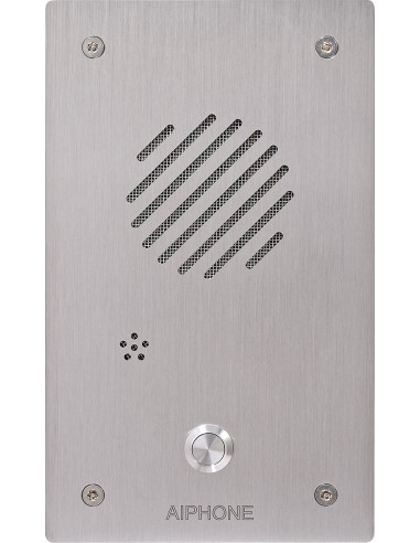 Platine audio inox encastrée pour système ax AXDIEA AIPHONE 111131
