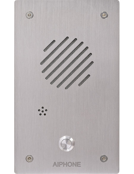 Platine audio inox encastrée pour système ax AXDIEA AIPHONE 111131