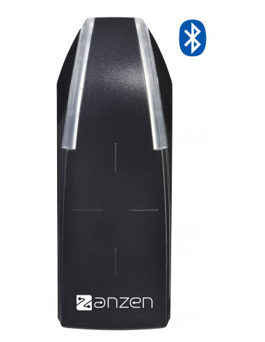 Lecteur de proximité étroit pose saillie sécurisé OSDP LED IK10 / IP65 AZLECFINSECUR AIPHONE 180009