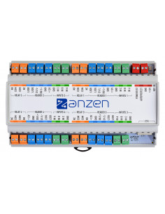 Centrale autonome 4 lecteurs (UTL) sécurisée OSDP logiciel embarqué gestion PC AZUTL4 AIPHONE 180005