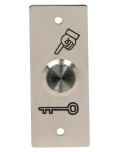 Bouton poussoir de sortie à double sécurités no/nf BPS AIPHONE 120199 2