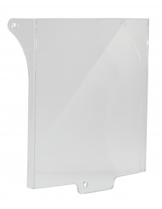 Capot de protection en plexiglas pour bouton déclencheur vert ou noir CBD AIPHONE 120195 2