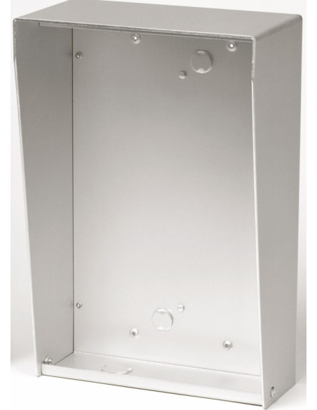 Cadre aluminium pour la pose saillie des platines pa6b hauteur 280mm CP26 AIPHONE 100448