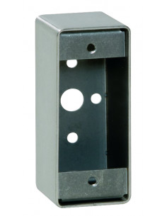 Cadre saillie avec visière pour bouton poussoir CSBP AIPHONE 120904 2