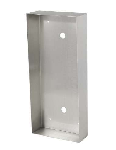 Cadre saillie inox pour ixdvf2l/4l/6l & ixssa2l CSIXMB AIPHONE 130362