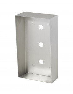 Cadre saillie inox pour IXSSA AIPHONE CSIXSSA 130363 2