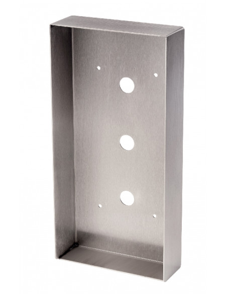 Cadre saillie inox avec visière pour jmdvfl CSJMDVFL AIPHONE 130306