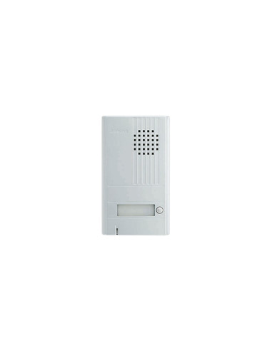 Platine saillie 1 bouton avec Façade aluminium épaisseur 22mm DA1DS AIPHONE 110538
