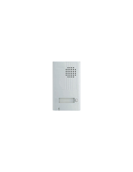 Platine saillie 1 bouton avec Façade aluminium épaisseur 22mm DA1DS AIPHONE 110538