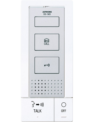 Poste maître audio mains-libres pour platines da1ds da2ds & da4ds DB1MD AIPHONE 118713