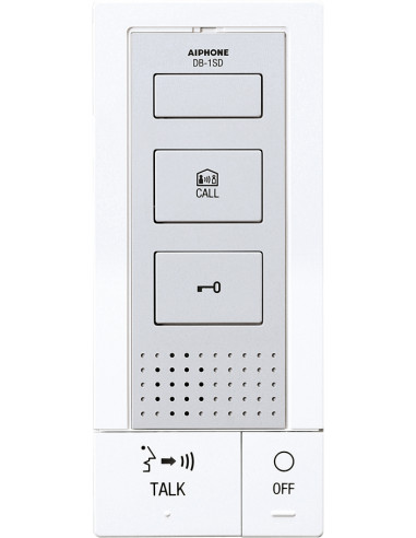 Poste secondaire audio mains libres pour db1md et kits dbs1ap kitdb2 3 & 4 DB1SD AIPHONE 118714