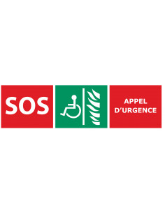 Jeu de 3 cartes de signalisation EAS pour GTAD EASGT AIPHONE 201026