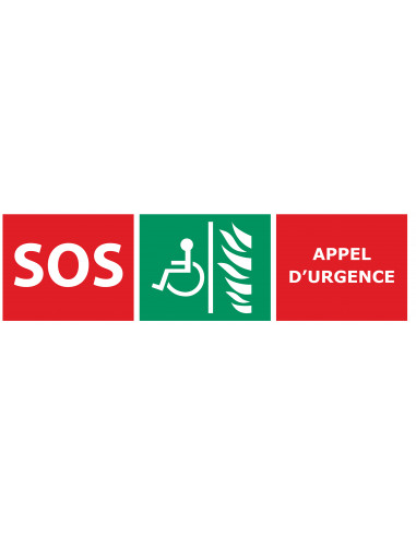 Jeu de 3 cartes de signalisation EAS pour GTAD EASGT AIPHONE 201026