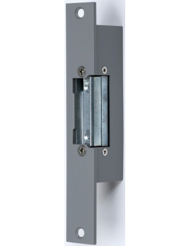 Gâche 1 temps encastrée ou saillie 12vcc/300ma - 12vac/250ma simple empênage EL12S AIPHONE 100691