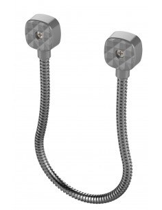 Flexible inox 40 cm diamètre intérieur 7 mm diamètre extérieur 9,3 mm ELFXB AIPHONE 120916