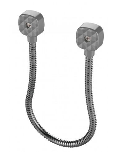 Flexible inox 40 cm diamètre intérieur 7 mm diamètre extérieur 9,3 mm ELFXB AIPHONE 120916