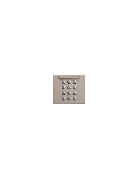Façade pour module programmation & clavier gf10k GF10KP AIPHONE 120046