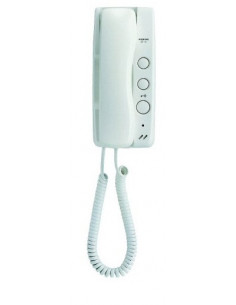 Combine avec secret 1BP cde 1BP en option avec appel gardien et buzzer porte paliere. AIPHONE GF1DK 120056 2