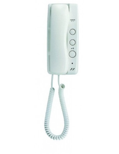Combiné 1 bp commande 1 bp (en option) appel gardien et buzzer porte-palière GF1DK AIPHONE 120056