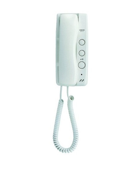 Combiné 1 bp commande 1 bp (en option) appel gardien et buzzer porte-palière GF1DK AIPHONE 120056