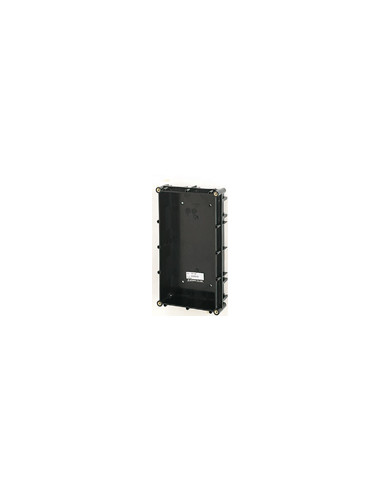Boîte d'encastrement en ABS pour 2 modules GF2B AIPHONE 120014