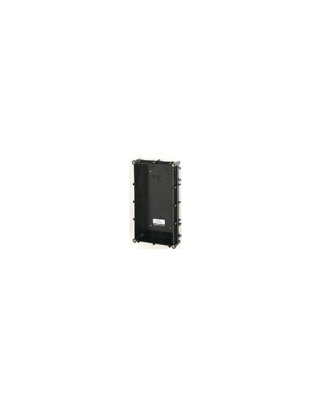 Boîte d'encastrement en ABS pour 2 modules GF2B AIPHONE 120014