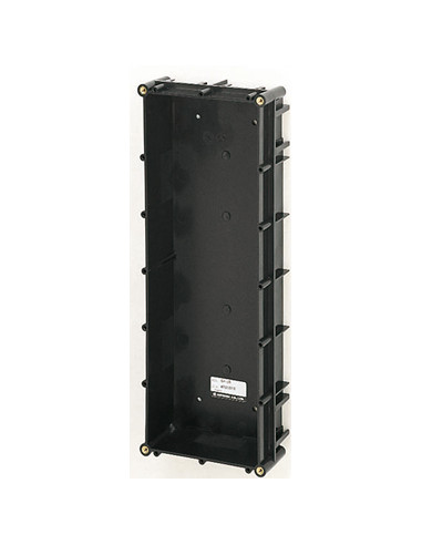 boîte d'encastrement en ABS pour 3 modules GF3B AIPHONE 120015