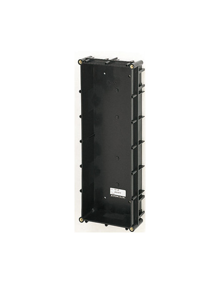 boîte d'encastrement en ABS pour 3 modules GF3B AIPHONE 120015