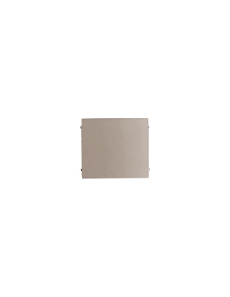 Façade vierge en zamak sans bouton d'appel GFBP AIPHONE 120009
