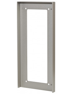Visiere aluminium 3 modules gamme GT AIPHONE GT103H 200077 2
