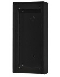 Cadre saillie avec visière pour 3 modules référence GF3F finition noir satin GT103HBB AIPHONE 200600