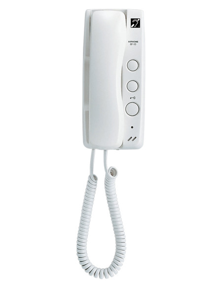 Poste audio combiné avec boucle magnétique pour gamme gt GT1D AIPHONE 200006