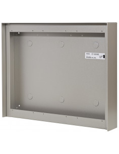 Cadre saillie aluminium avec visiere 3 x3 modules p/GT AIPHONE GT303HB 200084 2