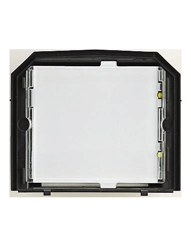 Module adresse en zamak avec éclairage gamme gt GTAD AIPHONE 200072