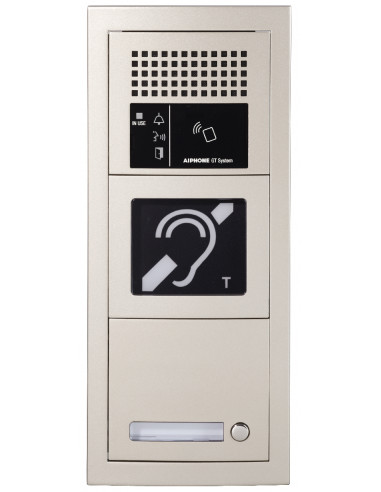 Platine audio modulaire 1 bp & boucle magnétique GTBAH1P AIPHONE 200277