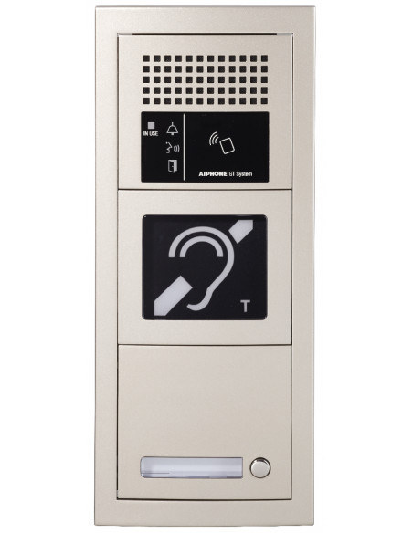 Platine audio modulaire 1 bp & boucle magnétique GTBAH1P AIPHONE 200277
