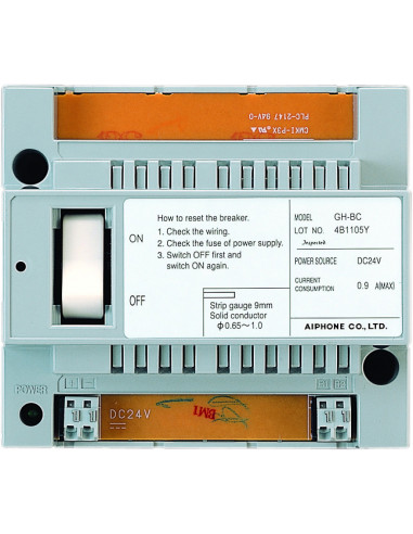 Centrale audio système standard gamme gt GTBC AIPHONE 200020