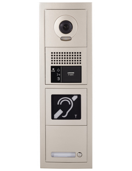 Platine vidéo modulaire 1bp & boucle magnétique GTBVH1P AIPHONE 200276