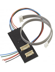 Carte electronique 4 appels pour platines audio monobloc PAB VCI avec postes gamme GT AIPHONE GTSWPCB 200070 2