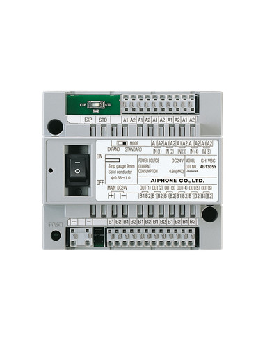 Centrale vidéo modulaire bus standard gamme gt GTVBC AIPHONE 200021