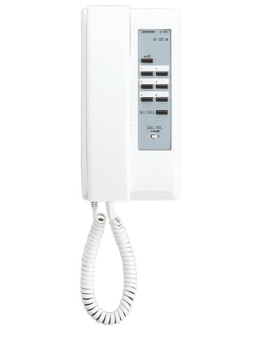 Combiné secondaire blanc pourcombiné ie8md IE8HD AIPHONE 100294