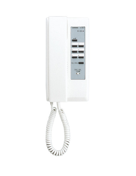 Combiné secondaire blanc pourcombiné ie8md IE8HD AIPHONE 100294