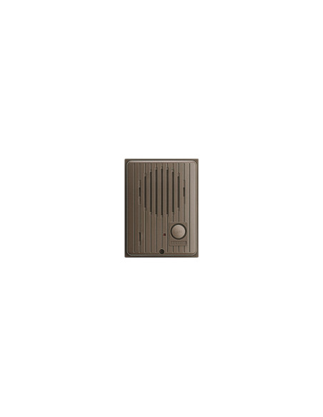 Platine portier saillie en abs avec un bouton IFDA AIPHONE 110145