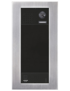 Platine ip défilement écran couleur tactile 7'' boucle magnétique Alimentation poe IXGDM7 AIPHONE 200957 2