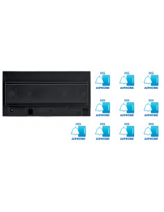 Passerelle ip avec 10 licences pour un système ixg IXGWGW10FR AIPHONE 200986 2