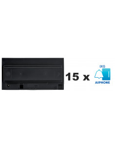 Passerelle ip avec 15 licences pour un système ixg IXGWGW15FR AIPHONE 200987 2