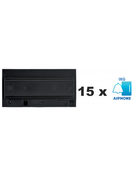 Passerelle ip avec 15 licences pour un système ixg IXGWGW15FR AIPHONE 200987