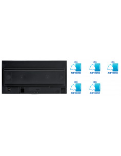 Passerelle ip avec 5 licences pour un système ixg IXGWGW5FR AIPHONE 200985 2